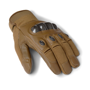 Predator Tactical Gloves - Coyote pvc <b>velcro</b> wrist <b>strap</b> shooting gloves work gloves protective gloves Camouflage Custom - Product Image 1