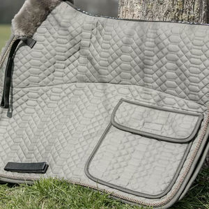 Wholesale Custom Horse Riding Saddle <b>Pads</b> High End Equipment <b>Foam</b> Satin Saddle <b>Pad</b> For Horses Customized New Fashion Saddle <b>Pad</b> - Product Image 3