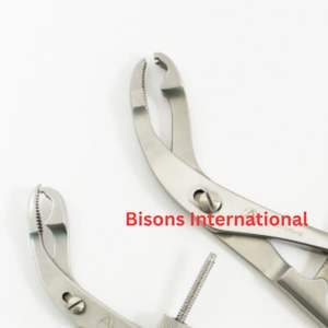 BISONS Instrument manuel de pressage d'os en acier inoxydable pour la chirurgie orthopédique (vente en gros) - Product Image 2