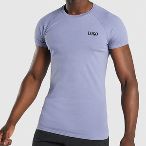 Camiseta de manga corta con cuello redondo para hombre de algodón de buena calidad, camiseta Polo informal de diseño sólido con oferta de verano - Product Image 5