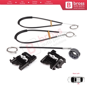 ชุดซ่อมกระจกหลังซ้าย BWR5529สำหรับ Range Rover Sport L494 2013-2022 LR078871 Bross อะไหล่รถยนต์ - Product Image 4