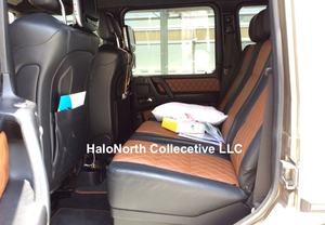 2013 Mercedes-BE NZ G63 AMG Wagon SUV ระยะทางต่ำสภาพดีเครื่องยนต์เทอร์โบอัตโนมัติหนังซ้าย R19สีเข้ม - Product Image 5