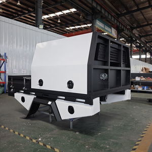 Australian Standard Aluminum Ute Tray with Canopy - Reinforced Headboard and Tapered Boxes for Hilux Ranger - Product Image 4