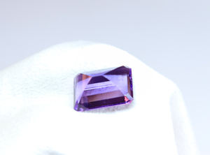 Auténtica Piedra Preciosa de Amatista, Forma Rectangular, Suministro a Granel, Tamaño de 15 Quilates, Piedra de Amatista Bien Pulida, Gemas de Amatista - Product Image 4