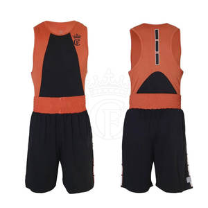 2025 Hot Selling Boxing Uniform <b>For</b> <b>Sale</b> Custom Made Men's Martial Arts Training Boxing Uniform - Product Image 1