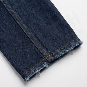 Jeans de Mujer Retro de Tiro Alto y Pierna Recta, Pantalones Vaqueros Transpirables con Bolsillos Decorativos y Estampado Sexy, Estilo Urbano Elegante - Product Image 6