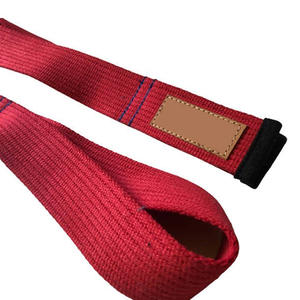 Correas de gimnasio resistentes con impresión de logotipo personalizado para unisex Proveedor directo de fábrica Correas de muñeca para gimnasio Fitness en tarifa al por mayor - Product Image 2