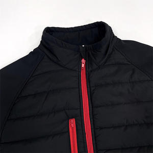 Veste d'hiver à manches longues pour homme de haute qualité, vêtements décontractés, mode, veste d'extérieur pour homme, vestes hybrides matelassées - Product Image 4