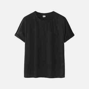 2025 OEM personalizado de los hombres de verano de 2 piezas de algodón transpirable de manga corta conjuntos de pantalones cortos-Conjunto de camiseta y pantalones cortos - Product Image 4