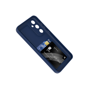 Coque de luxe en silicone Netzy SAFA Vitra Series pour Samsung Galaxy A26, A53, A03S, A55 et 5G avec protection caméra et porte-cartes - Product Image 4