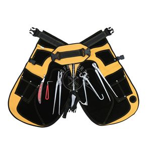 Kit de Herramientas de Herrador para Caballos, Alicates de Acero Forjado para Cascos, Herramienta para Clavos de Herradura, Extractor de Cascos, Cuchillo para Abscesos y Herramienta de Recogida - Product Image 2