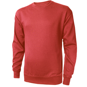 Sweat-shirt en molleton surdimensionné en gros, 100% coton, motif uni, vêtements de rue d'hiver - Product Image 1