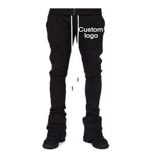 Viky Industries-tela de algodón cómoda y transpirable para hombre, pantalones apilados de talla grande - Product Image 1