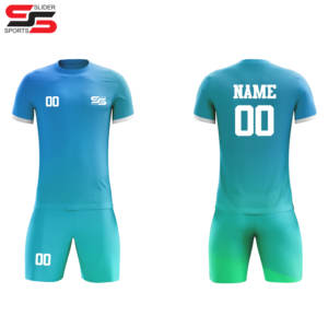 ชุดเสื้อฟุตบอลของเด็กผู้ชายชุดเสื้อฟุตบอลโพลีเอสเตอร์ชุดฟุตบอลระบายอากาศได้ดีสำหรับเด็ก - Product Image 4