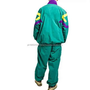 Conjunto cortavientos Unisex informal más vendido, MOQ bajo, ropa para exteriores, chándal con capucha de ajuste Regular para ropa de calle de invierno transpirable - Product Image 5