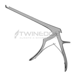 CE ได้รับการรับรองโดยเฟอร์ริสันเคอร์ริสันระแหง45องศาเครื่องเจาะกระดูกกระดูกสันหลังสเตนเลสคุณภาพสูงเครื่องมือผ่าตัดระบบประสาท - Product Image 5