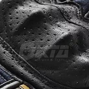 Professional Durable Motorbike <b>Textile</b> Gloves New Style Custom Design Leather Motorbike Gloves - Product Image 4