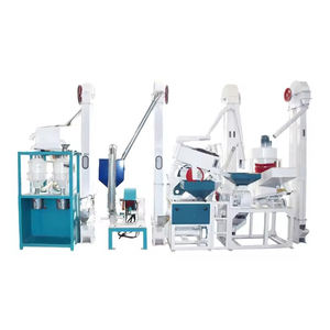 Machine à riz et à bouillir multifonctionnelle 4 en 1 avec moteur et moteur, capacité de 2500 à 3500 kg/h, puissance de 30 kW - Product Image 4