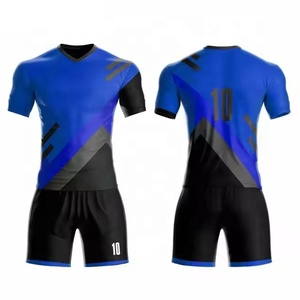 Customized Football Jersey for Men Children Wholesale Soccer Wear Logo Printing for Club Team wear - Product Image 3