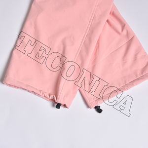Venta al por mayor pantalones de esquí unisex cierre de cremallera OEM impermeable a prueba de viento transpirable invierno alto forro de poliéster para esquiar al aire libre - Product Image 5