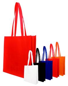 Sacs en tissu non tissé thermosoudés, sacs de courses en tissu, sacs non tissés à ultrasons, stock disponible, couleur et taille variées, expédition rapide - Product Image 4