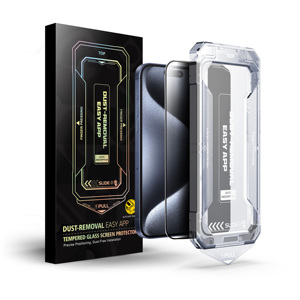 Protector de Pantalla de Vidrio Templado Premium 2.5D 9H Anti-Golpes para Teléfono Móvil, Cobertura Total para <span class=keywords><strong>iPhone</strong></span> 15 14 13 <span class=keywords><strong>12</strong></span> 11 <span class=keywords><strong>Pro</strong></span> <span class=keywords><strong>Max</strong></span> - Product Image 1