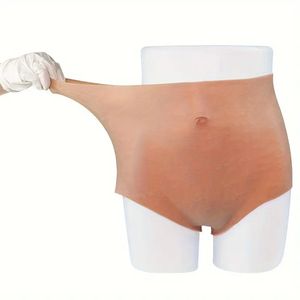 Curvy Enhancer Urchoice Crossdressing Soft Silicone Booty Shaper Culotte-D'inspiration africaine, sans <span class=keywords><strong>latex</strong></span>, 25.98 pouces-44.09 pouces - Product Image 5