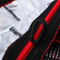 OEM ODM Rashguard ample pour homme en tissu peigné, imprimé par sublimation, en Spandex, pour BJJ, gym, surf, plongée, motif lettres, séchage rapide, logo personnalisé