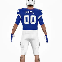 Camisetas de Fútbol Americano 2026 Originales de Alta Calidad, Personalizadas con Serigrafía, Transpirables, que Absorben la Humedad y Antibacterianas
