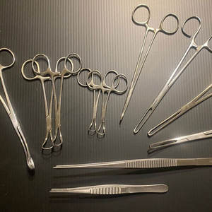 ชุดเครื่องมือผ่าตัดแบบแมนนวล30ชิ้นสำหรับศัลยกรรมทั่วไปทำจากสเตนเลสสตีลจากเยอรมัน - Product Image 4