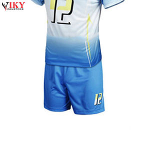 VIKY INDUSTRIES-uniforme deportivo de voleibol para hombre, Logo personalizado impreso, transpirable, producto prémium - Product Image 5