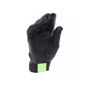 ถุงมือเบสบอลสำหรับผู้ชายถุงมือฝึกคาร์ดิโอถุงมือเบสบอลหนังแท้อุปกรณ์เบสบอลแบบดั้งเดิม - Product Image 5