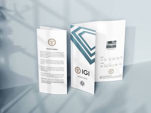 Anillo de Compromiso con Diamante Cultivado en Laboratorio de 5.34ct, Corte Lotus, Rosa Intenso, Claridad VS+, Pulido EX, Dureza 10/10, D Gleam Jewels India - Product Image 5