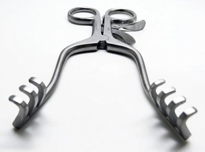 Reusable Manual Self Retaining Retractor 3x4 Blunt Teeth Stainless Steel Surgical <b>Instrument</b> for General Surgery Tissue Exposure - Product Image 5