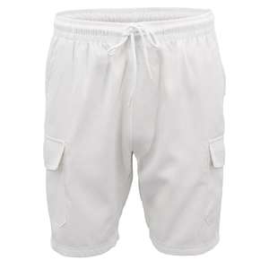 Pantalones vaqueros de algodón para hombre, pantalones cortos Cargo, pantalones cortos con cuatro bolsillos, cómodos logotipo y diseño personalizados de alta calidad, servicio OEM 2025 - Product Image 2