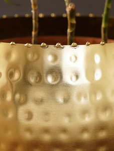 Modern Luxury Metal Flower <b>Vase</b> <b>Unique</b> Tableware Decoration with Customized Size and Shape Attractive Rate - Product Image 5