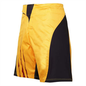 Shorts de combat MMA personnalisés pour hommes, sublimation, respirants, extensibles, légers, en spandex/polyester lavé, pour l'entraînement, le grappling, la boxe - Product Image 5