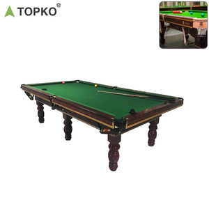 TOPKO Table <span class=keywords><strong>de</strong></span> billard domestique <span class=keywords><strong>de</strong></span> haute qualité 7ft 8ft 9ft bleu vert nappe <span class=keywords><strong>Tables</strong></span> <span class=keywords><strong>de</strong></span> billard et <span class=keywords><strong>de</strong></span> billard - Product Image 2