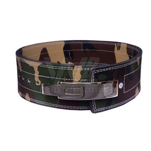 Cinturón de Cuero Personalizado con Hebilla Ajustable, Resistente, Protección Profesional, Talla Grande, Soporte para la Espalda, Ecológico y Transpirable - Product Image 2