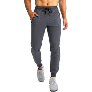 Pantalones Jogger Slim para Hombre OEM/ODM, Cintura Elástica, Casuales, con Cordón Ajustable, Ligeros, Corte Ajustado - Product Image 1