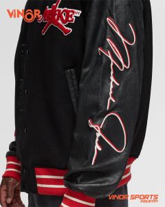 College Blank Embroidery Silk Bulk Wholesale Custom <b>Mens</b> <b>Varsity</b> Baseball <b>Bomber</b> Satin <b>Jacket</b> - Product Image 6