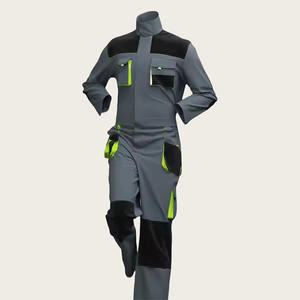 Overol de Seguridad Reflectante de Poliéster, Ropa de Trabajo Ignífuga Ligera, Overoles de Seguridad de Último Diseño - Product Image 4