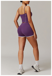 Vente en gros d'ensemble de tenues de sport pour femmes Vêtements de gym de 2 pour femmes Ensemble de fitness et de yoga - Product Image 3