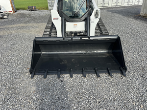 Chargeuse compacte Bobcat T770 d'occasion en stock, chargeuse compacte Bobcat T770 de 4 tonnes sur chenilles en caoutchouc pour le défrichement des terres agricoles - Product Image 6