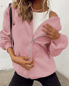 Sudadera con Capucha y Cremallera para Hombre, 100% Algodón, Corte Regular, Diseño Nuevo, Cortavientos, para Invierno y Actividades al Aire Libre, Venta al Por Mayor - Product Image 5