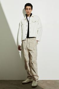 Respirant décontracté coton coupe régulière hommes Chinos coton Cargo pantalon Pent avec poche personnalisé marque pantalon à la mode - Product Image 6