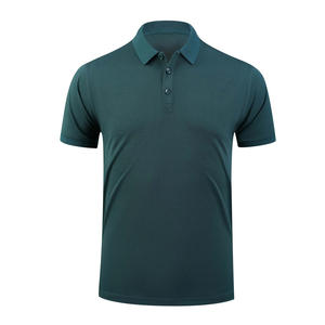 Polos à séchage rapide pour hommes les plus vendus pull de course à manches courtes 100% coton polos de golf pour hommes - Product Image 3