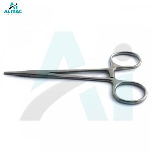Pinzas para mosquitos ALMAC OEM Halsted, instrumentos médicos manuales de acero inoxidable con certificación CE para sujeción y disección precisas - Product Image 3