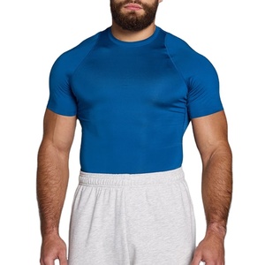Ropa Deportiva para Gimnasio, Nueva Colección, Transpirable, Elástica en 4 Direcciones, Ajuste Muscular, 100% Algodón Ecológico, Estilo Inglés - Product Image 1