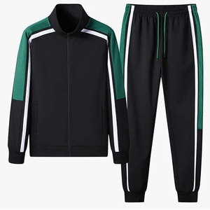 Conjuntos Deportivos Unisex Elegantes y Personalizados - 100% Algodón Transpirable, Estampado, Reversible, para Correr y Entrenar - Product Image 1
